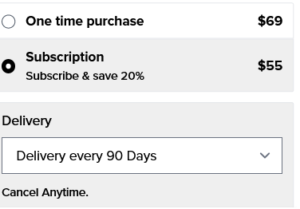 cost of DRMTLGY Needle-less Serum